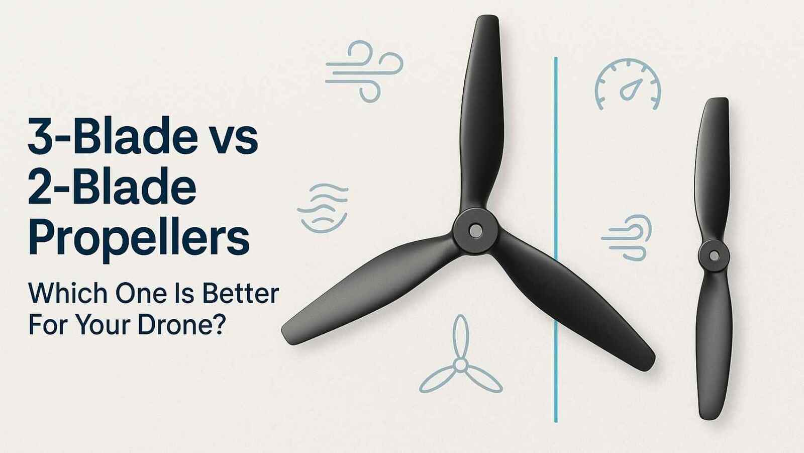 3-Blade Vs 2-Blade Propellers: Which One Is Better For Your Drone?